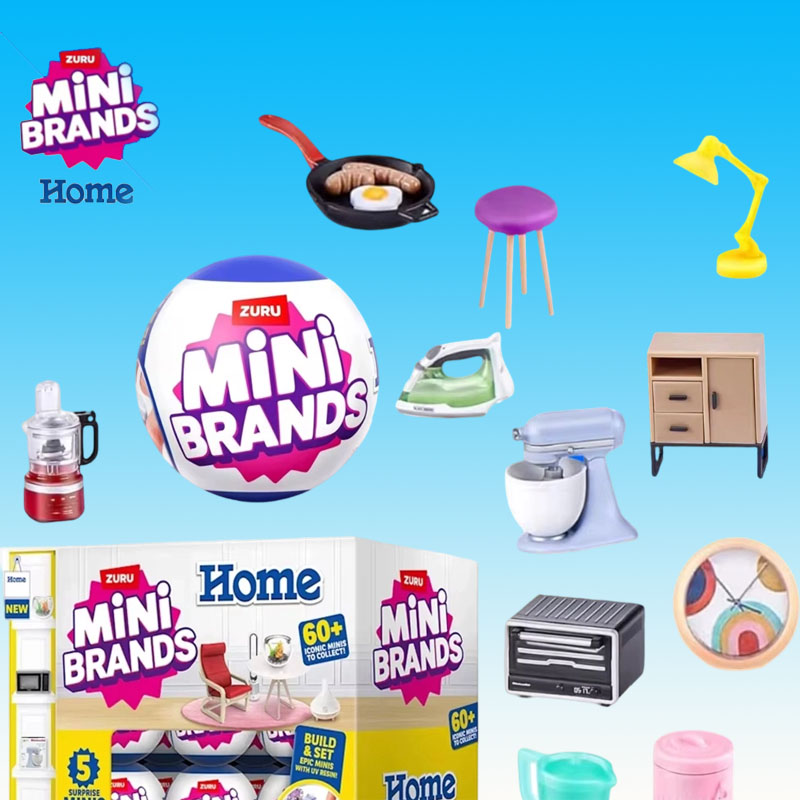 Zuru Surprise Mini Brand Home  - Kitchen Q reseña y precio