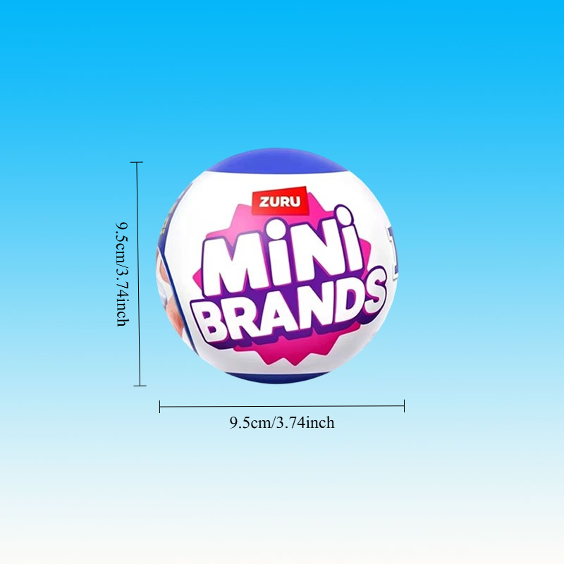 Zuru Surprise Mini Brand Home  - Kitchen Q reseña y precio