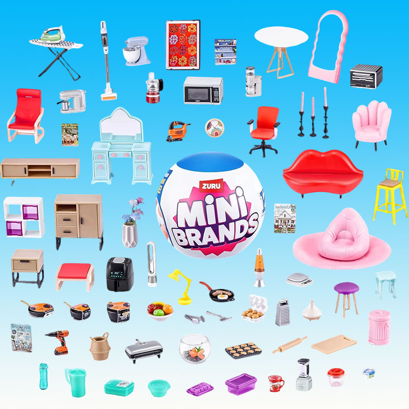 Zuru Surprise Mini Brand Home  - Kitchen Q reseña y precio