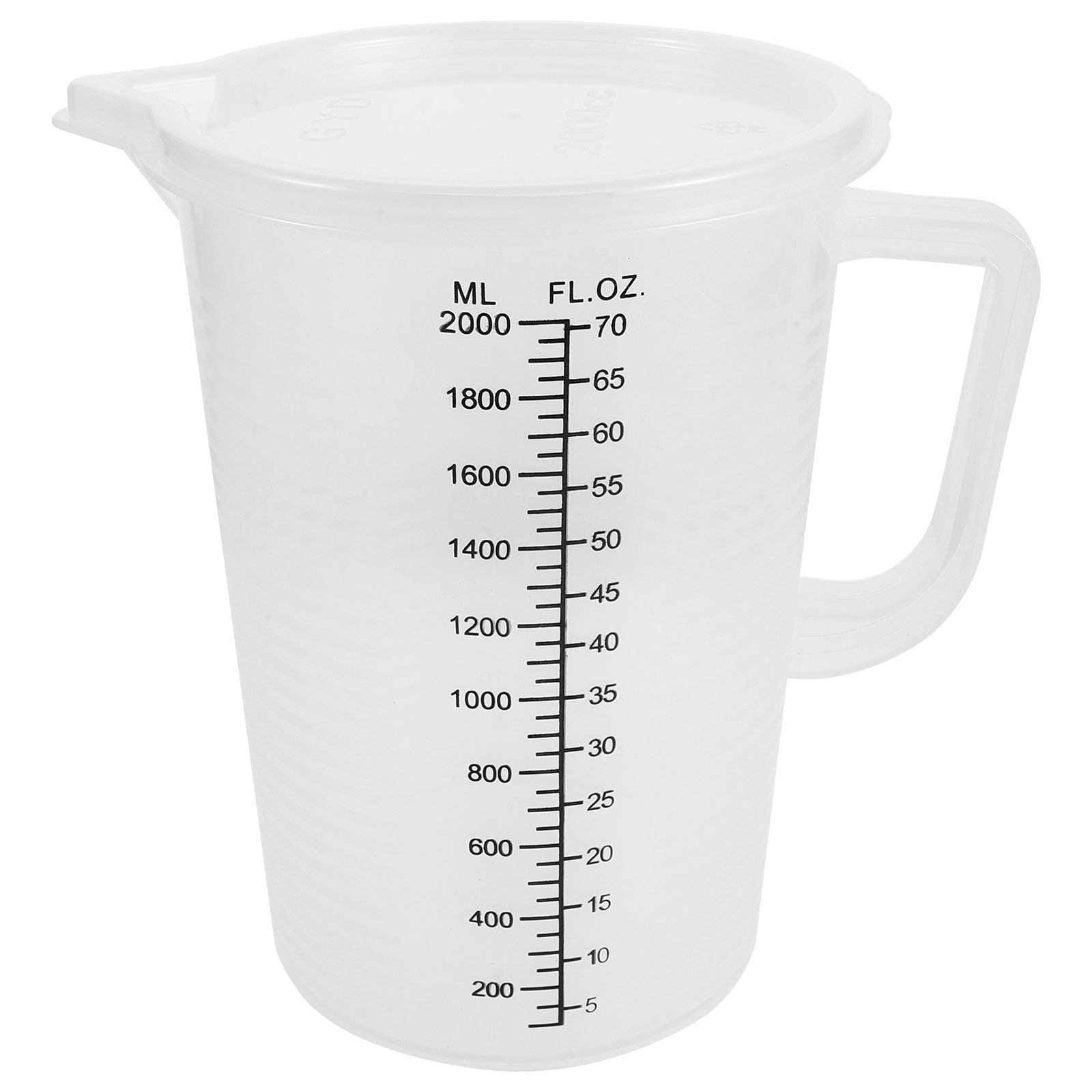 Tazas medidoras de 2,0 l, grad - Kitchen Baking Containers reseña y precio