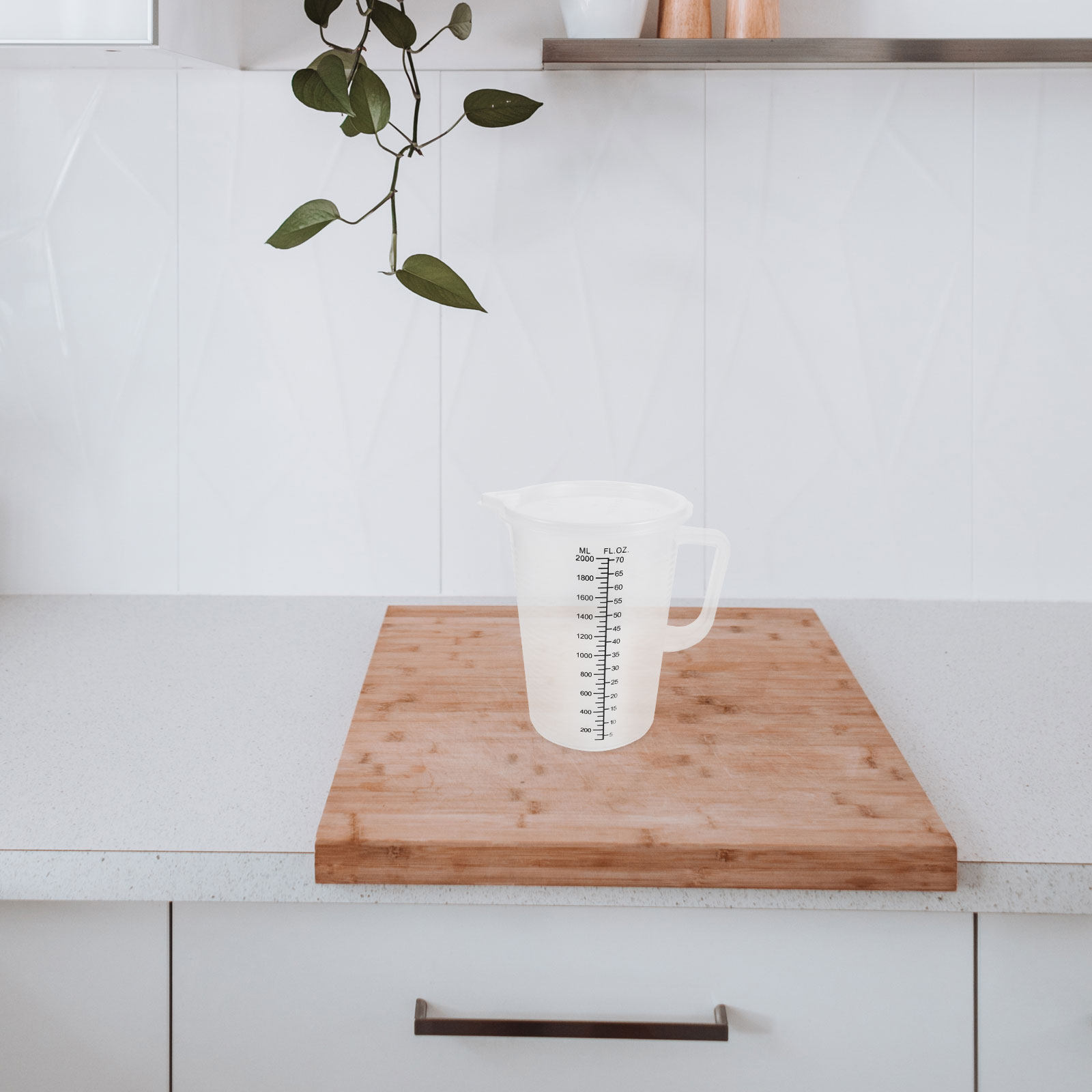 Tazas medidoras de 2,0 l, grad - Kitchen Baking Containers reseña y precio