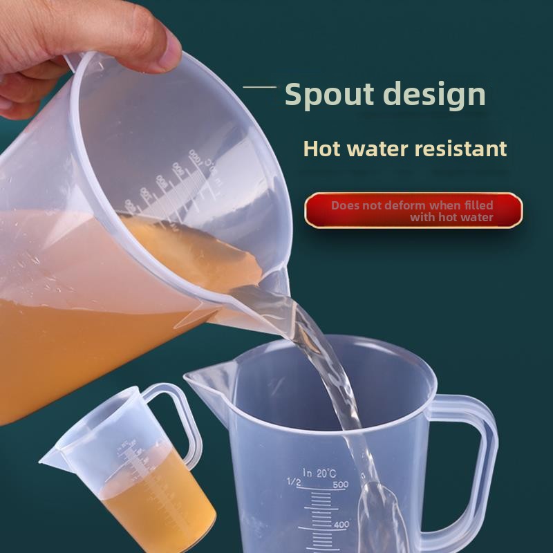 Taza Medidora de Aceite de Plá - Kitchen Baking Containers reseña y precio