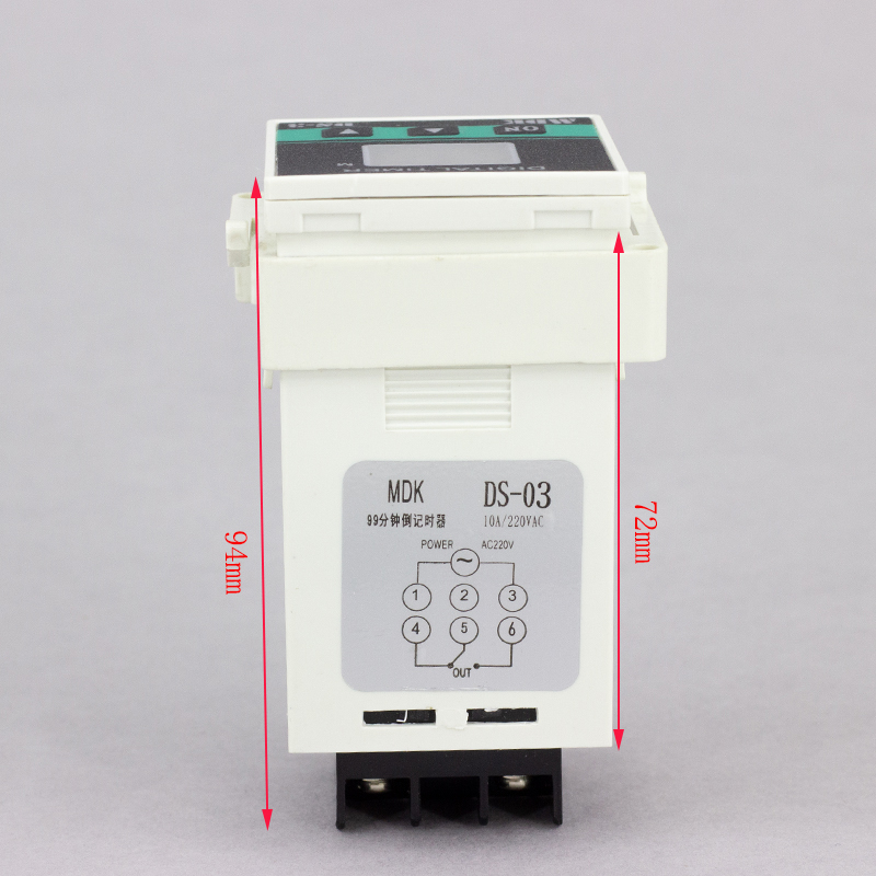 MDK DS-3 temporizador de horno - Kitchen Baking Timer reseña y precio