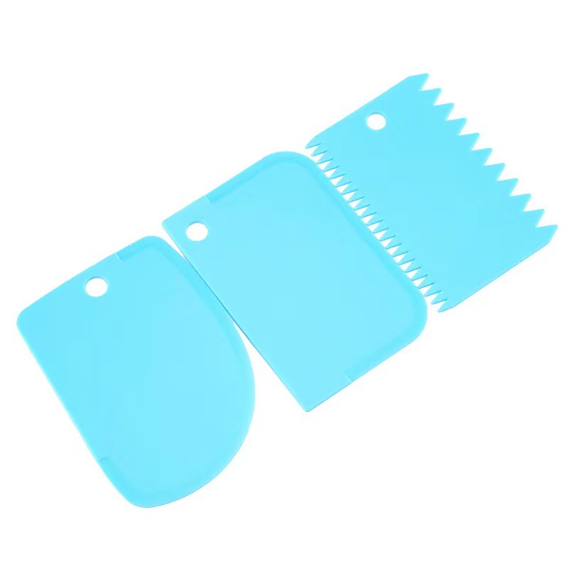3 unids/lote raspador de crema - Fondant Smoother Set reseña y precio