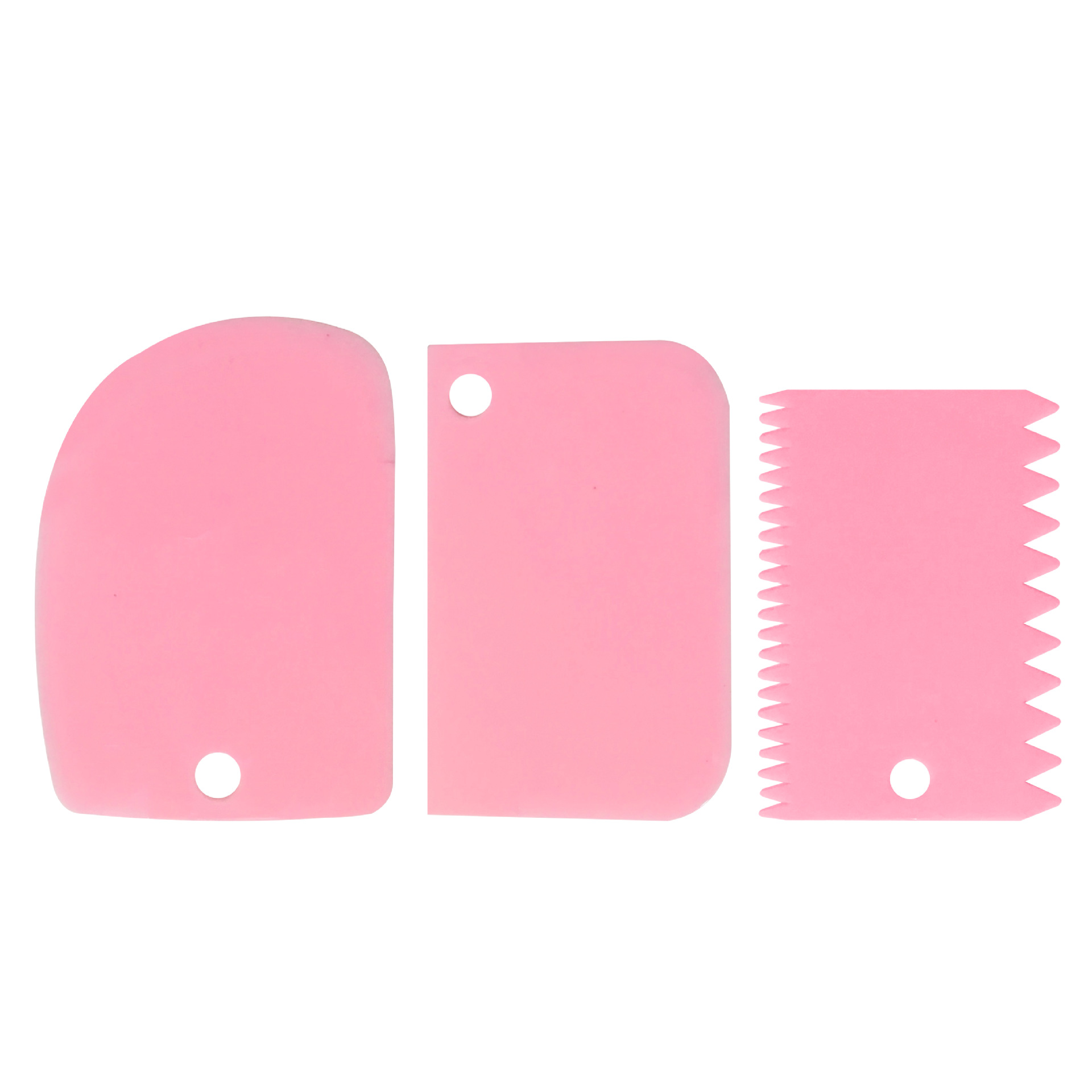 3 unids/lote raspador de crema - Fondant Smoother Set reseña y precio