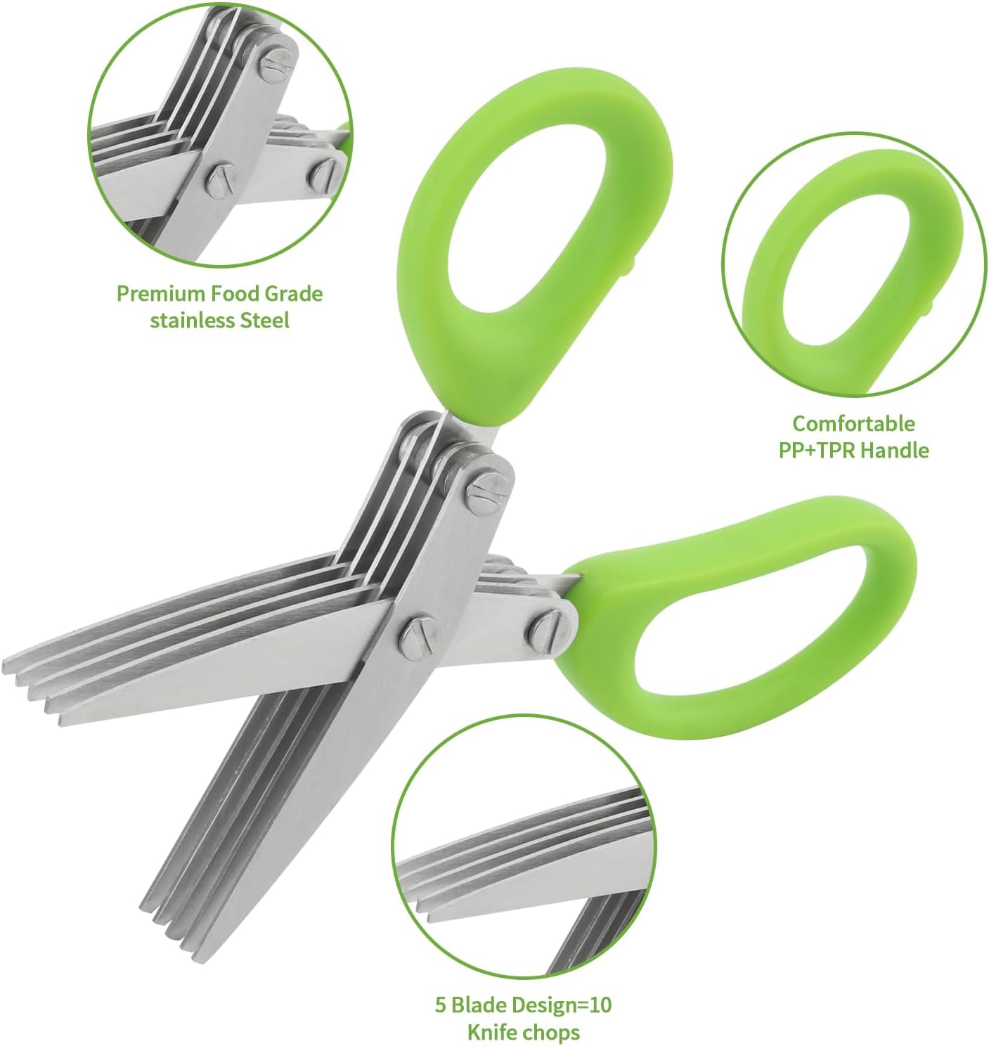 Tijeras de Cocina Multifuncion - Kitchen Jobs reseña y precio