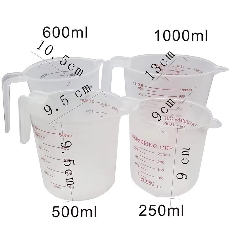 Taza fácil de 250/500/1000ML,  - Kitchen Jobs reseña y precio