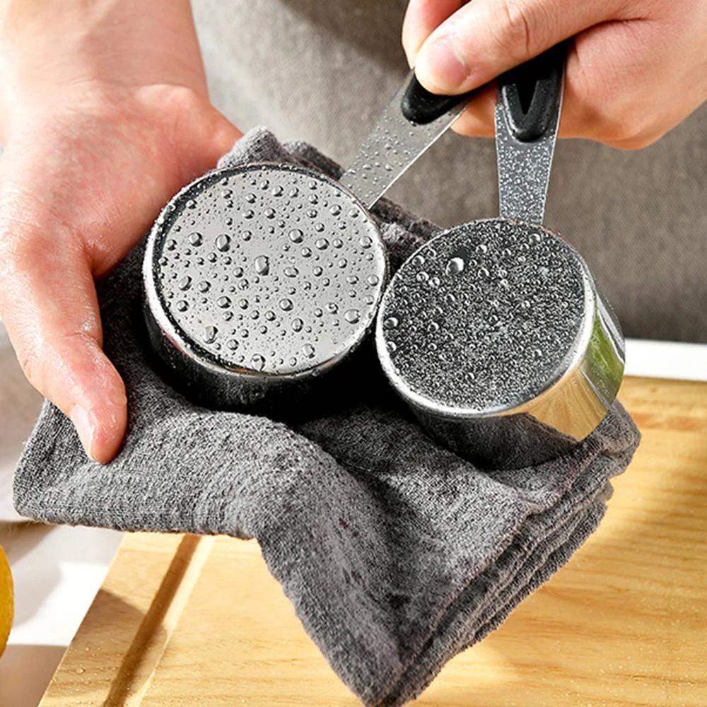 Juego de tazas y cucharas medi - Kitchen Q reseña y precio