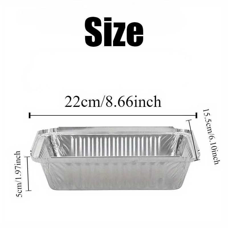 Bandejas de aluminio antiadher - Kitchen Oven Baking Pans reseña y precio