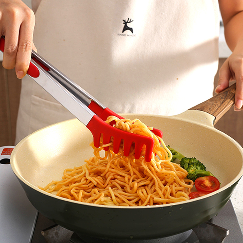 Clip de silicona de acero inox - Bread Baking Kitchen Utensils reseña y precio