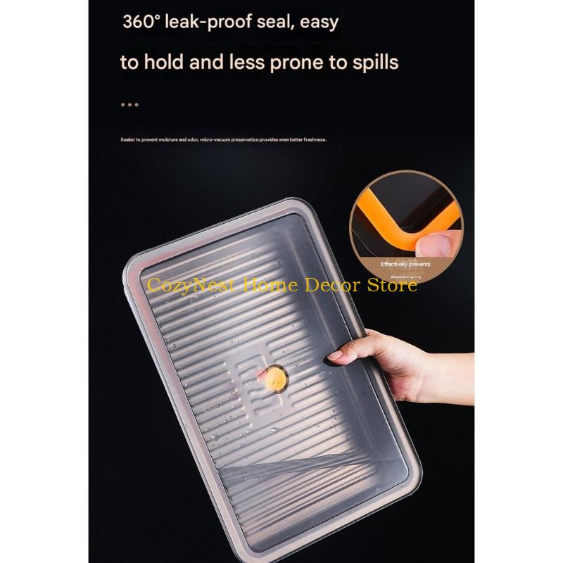 Contenedor bandeja cocina mult - Kitchen Baking Storage Containers reseña y precio