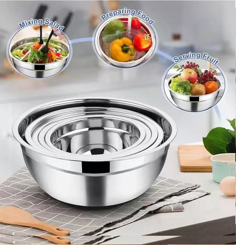 Juego de Tazones Mezcladores d - Kitchen Baking Bowls reseña y precio