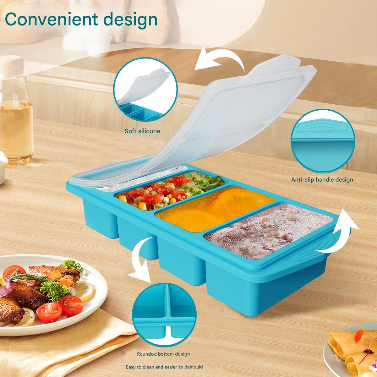 Molde Grande de Silicona para  - Kitchen Baking Storage Containers reseña y precio