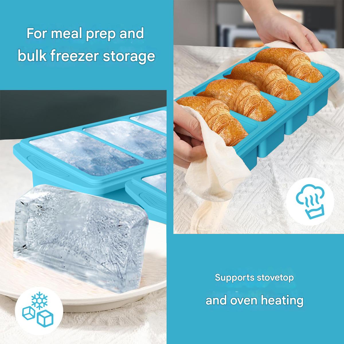 Molde Grande de Silicona para  - Kitchen Baking Storage Containers reseña y precio
