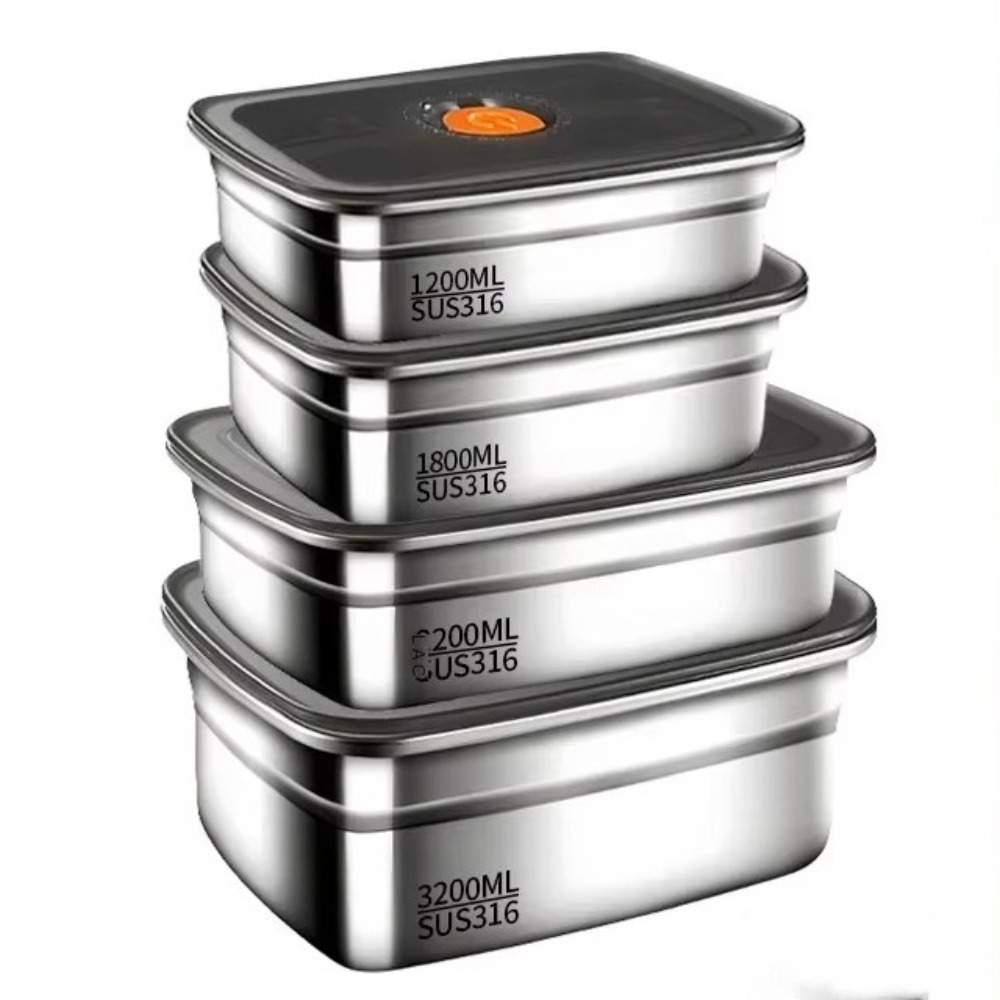 Caja de Conservación Portátil  - Kitchen Baking Tray Organizer reseña y precio