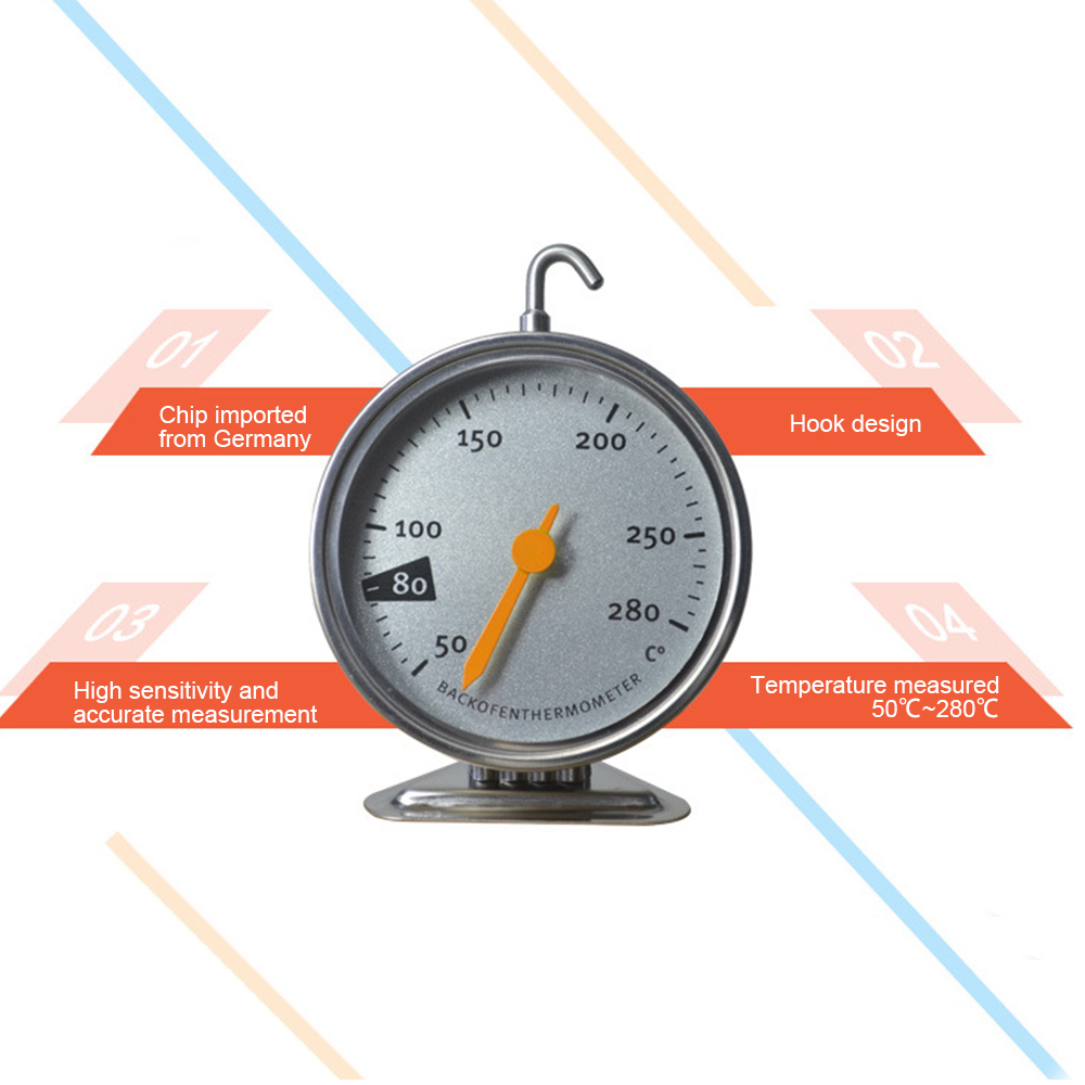 Termómetro para horno de 50-28 - Oven Thermometer Analog reseña y precio