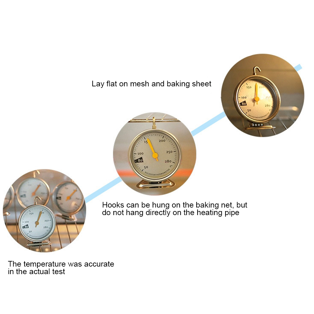 Termómetro para horno de 50-28 - Oven Thermometer Analog reseña y precio