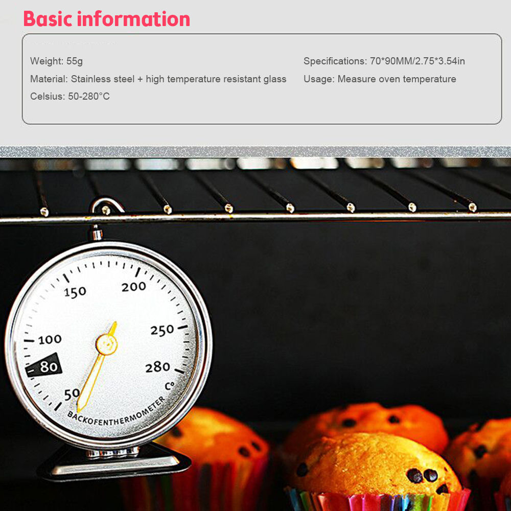 Termómetro para horno de 50-28 - Oven Thermometer Analog reseña y precio