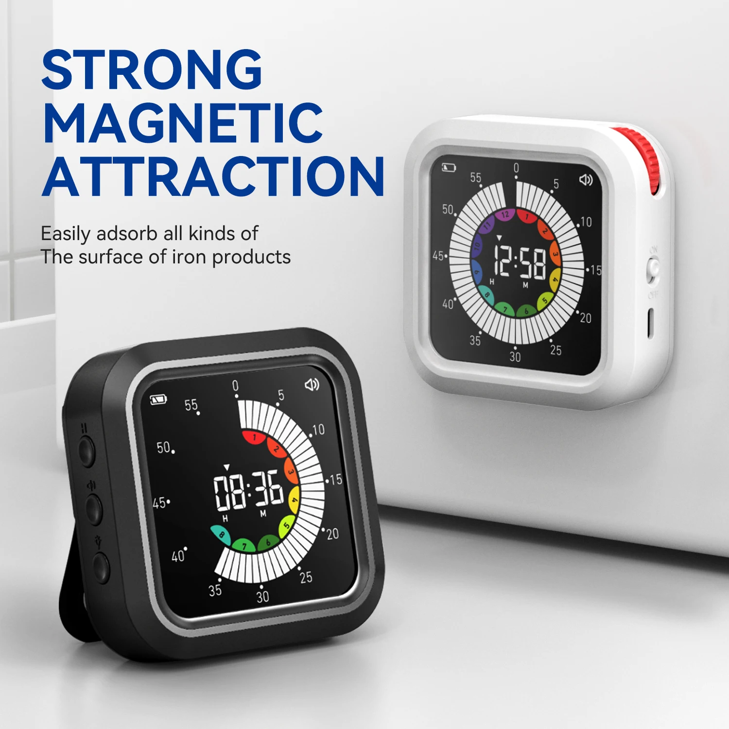 Temporizador visual TINSOL par - Kitchen Baking Timer reseña y precio