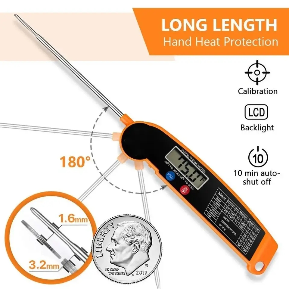 Termómetro Digital de Cocina p - Kitchen Baking Utensil reseña y precio