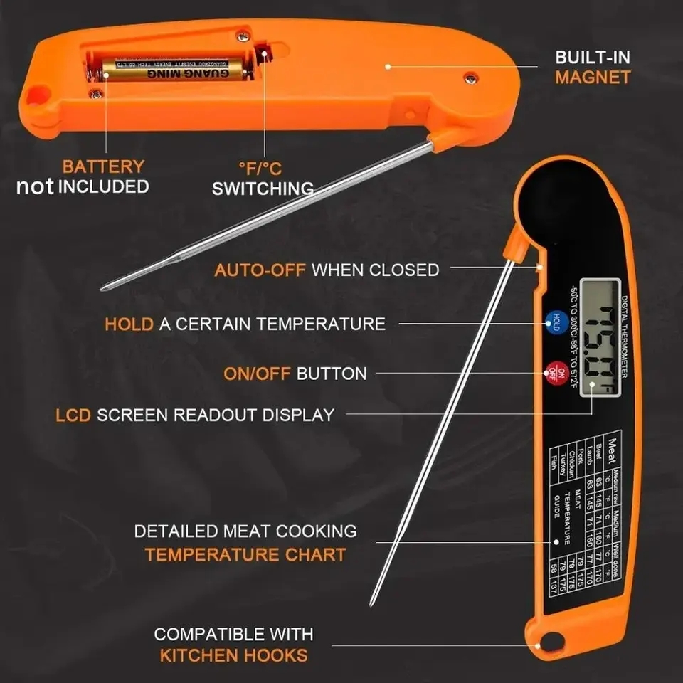 Termómetro Digital de Cocina p - Kitchen Baking Utensil reseña y precio