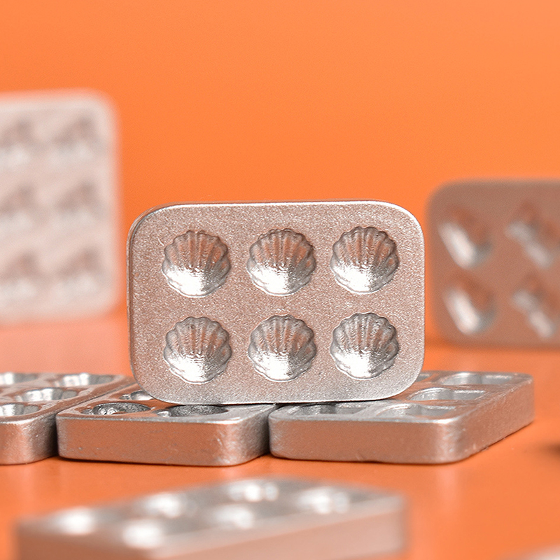 10 piezas de moldes miniatura  - Kitchen Baking Decor reseña y precio