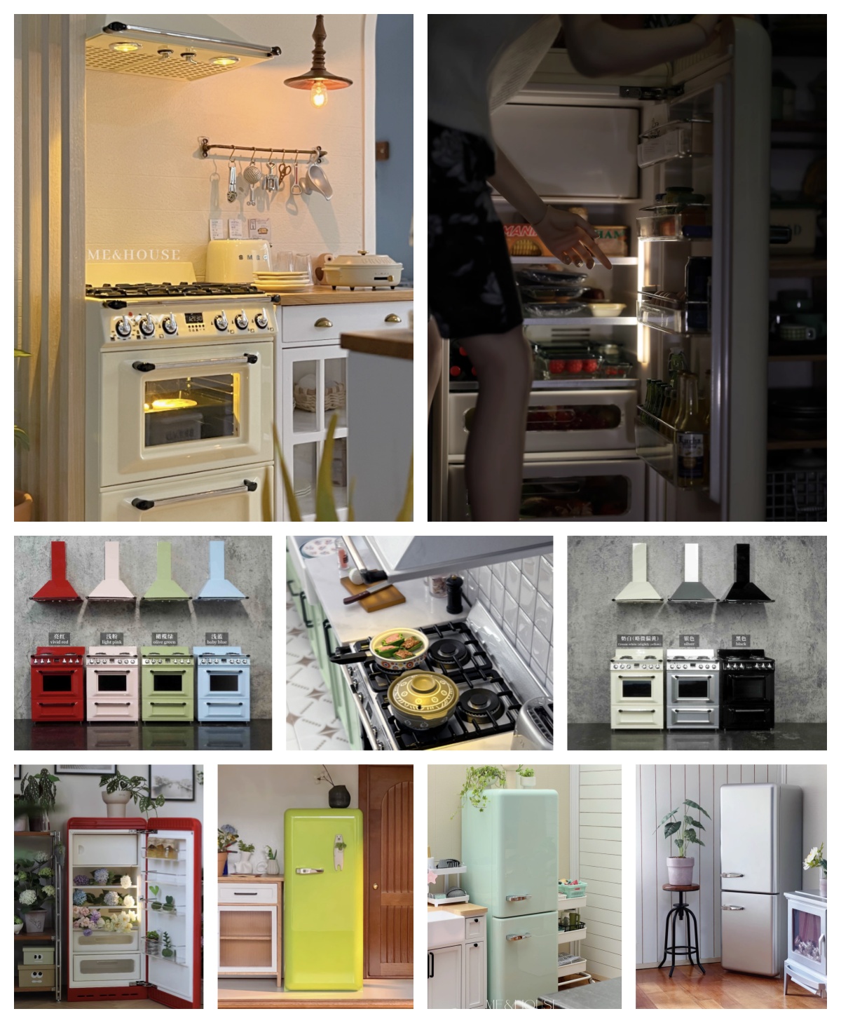 Muebles de cocina en miniatura - Kitchen Q reseña y precio