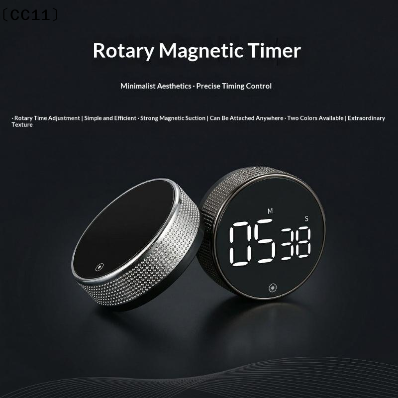 Temporizador de cocina magnéti - Kitchen Baking Timer reseña y precio