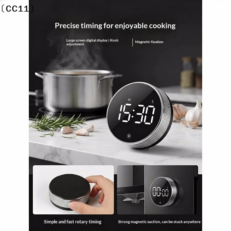 Temporizador de cocina magnéti - Kitchen Baking Timer reseña y precio