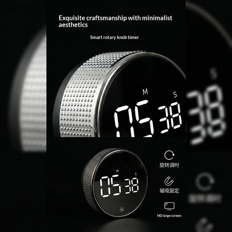 Temporizador de cocina magnéti - Kitchen Baking Timer reseña y precio