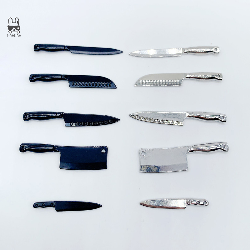 Mini cuchillos de casa de muñe - Kitchen Q reseña y precio
