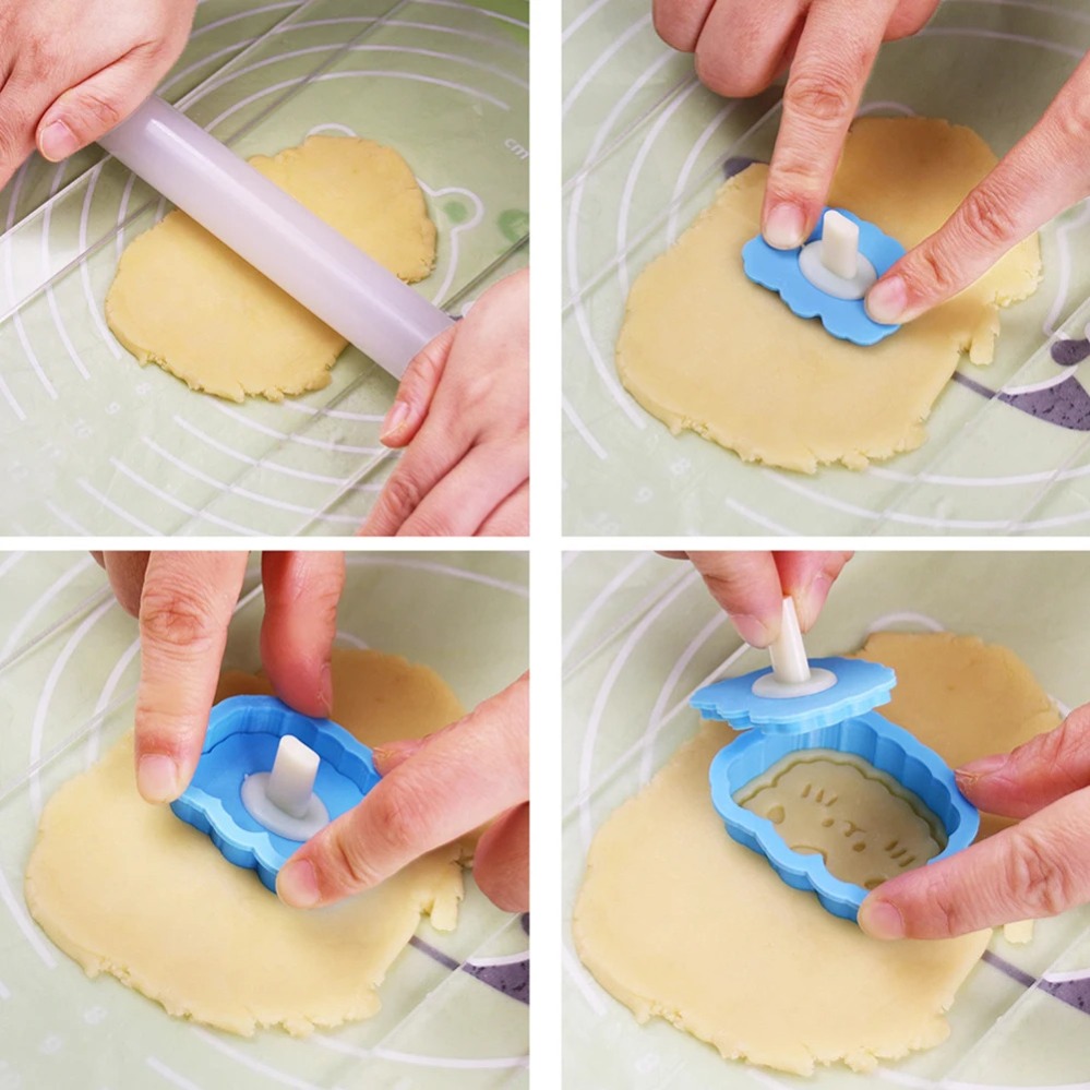 Molde para Galletas con Diseño - Kitchen Baking Utensil reseña y precio
