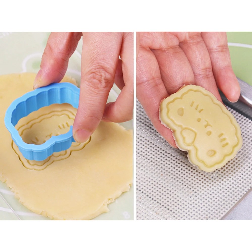 Molde para Galletas con Diseño - Kitchen Baking Utensil reseña y precio