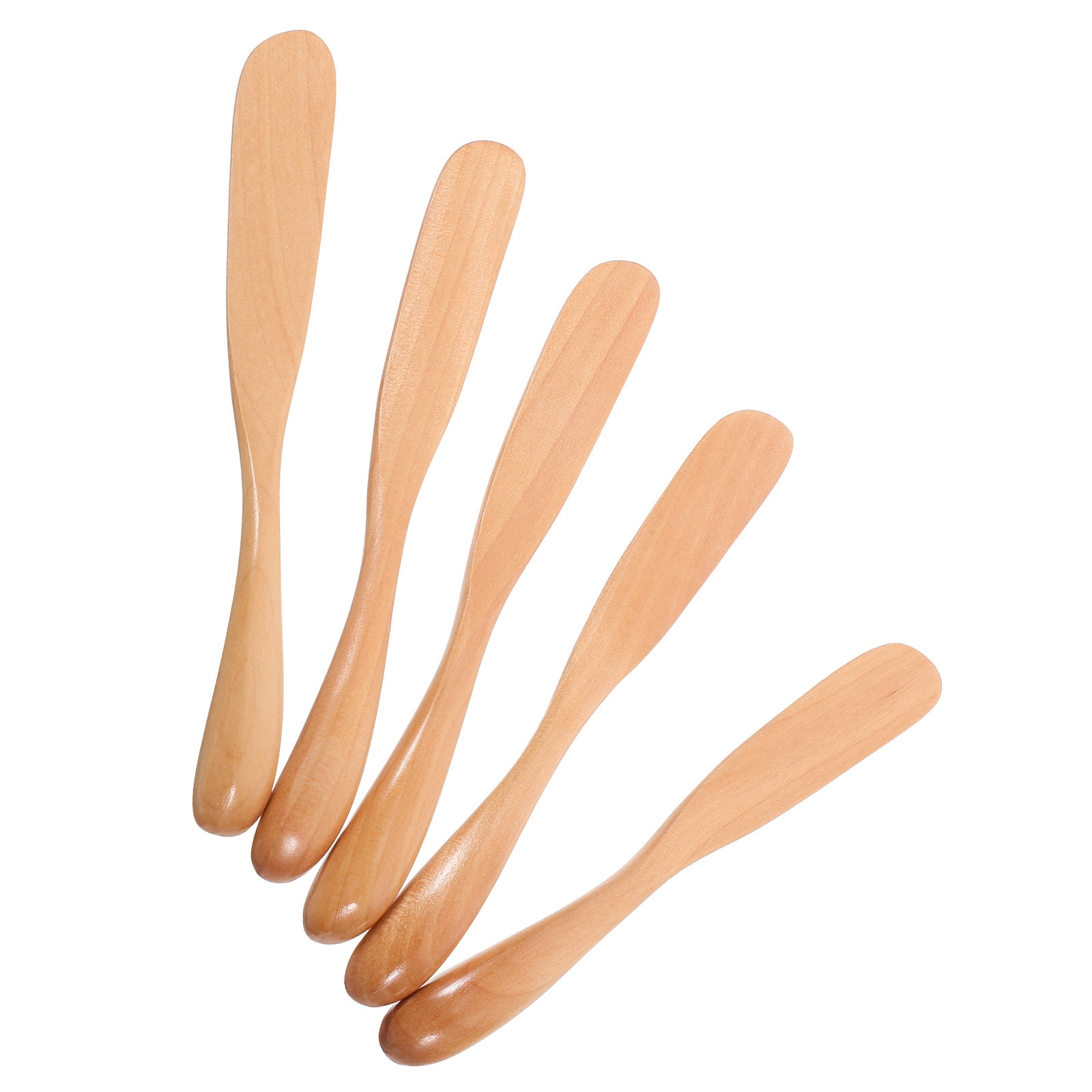 Juego de 5 utensilios de mader - Kitchen Baking Utensil reseña y precio
