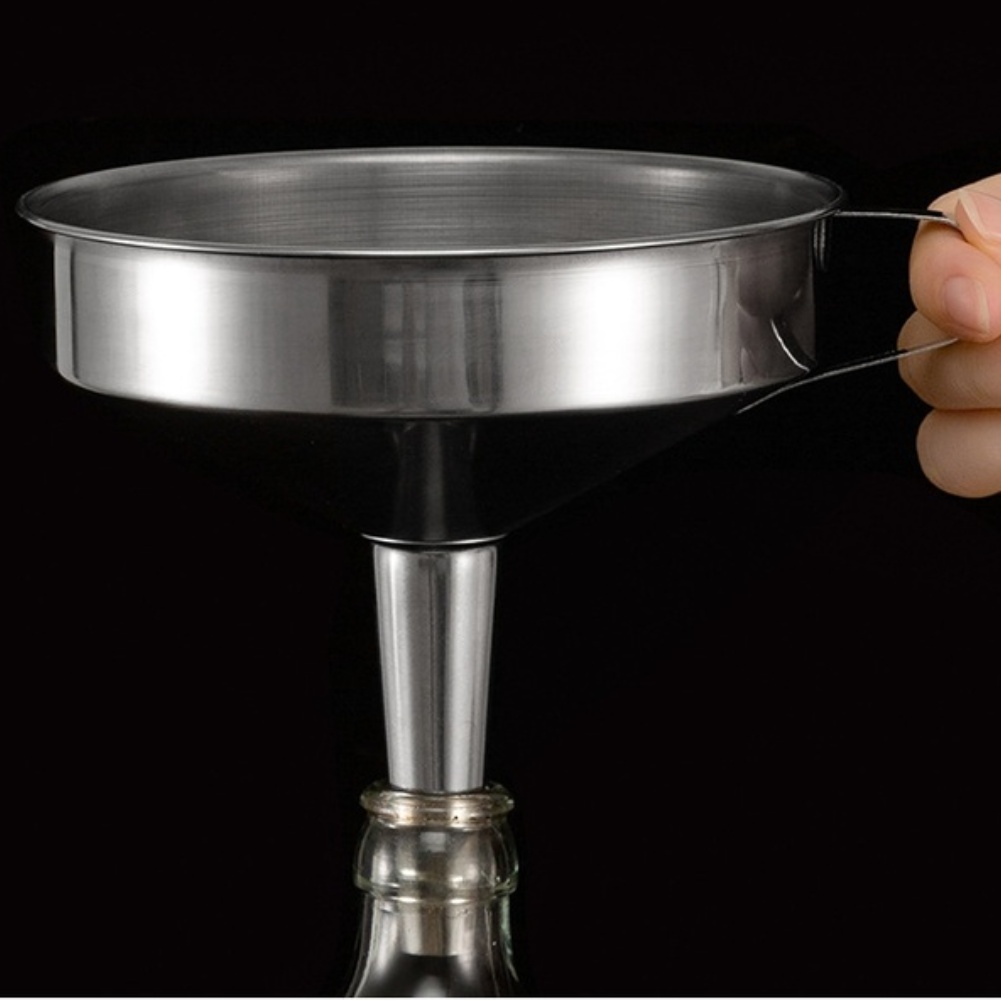 Embudo de acero inoxidable par - Kitchen Q reseña y precio
