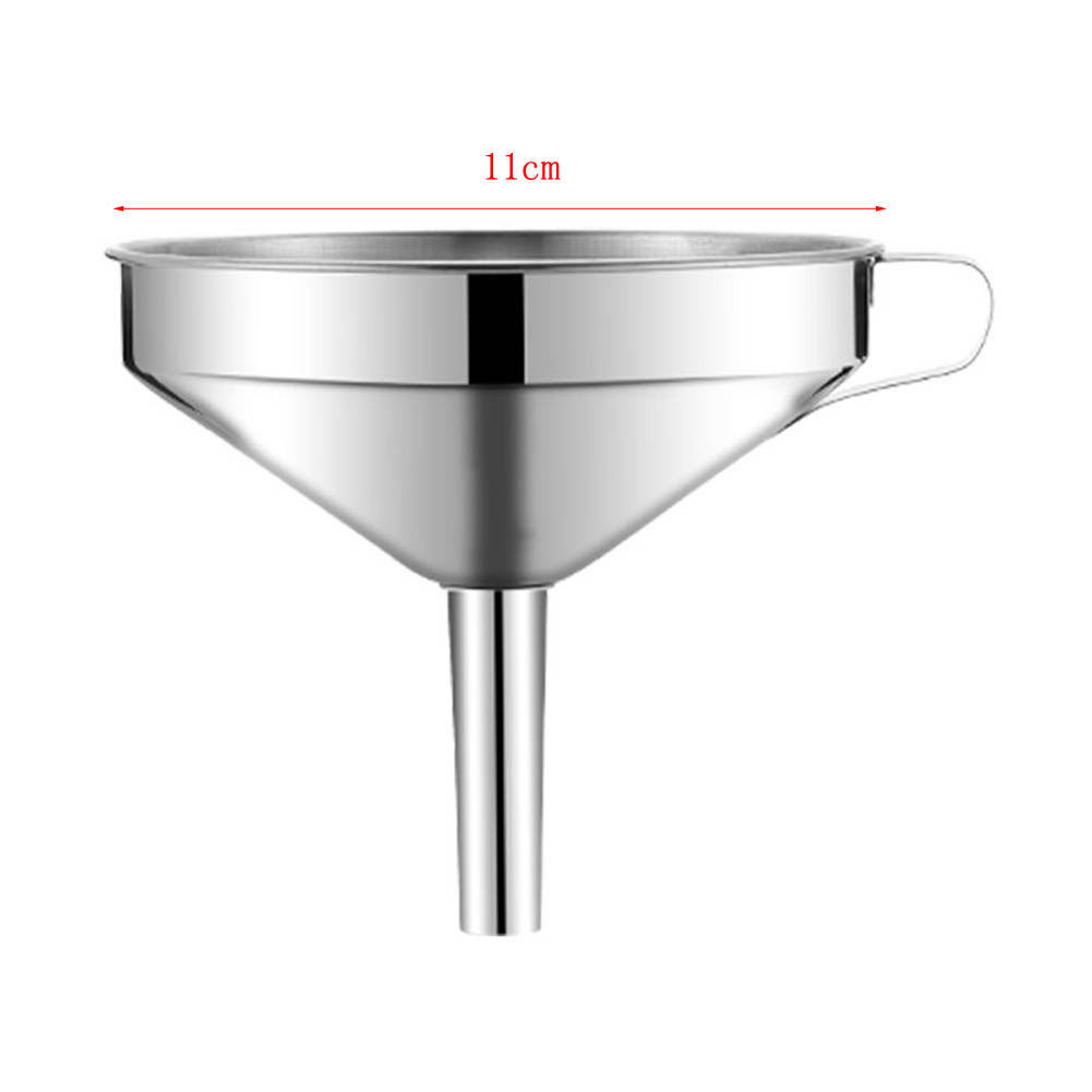 Embudo de acero inoxidable par - Kitchen Q reseña y precio