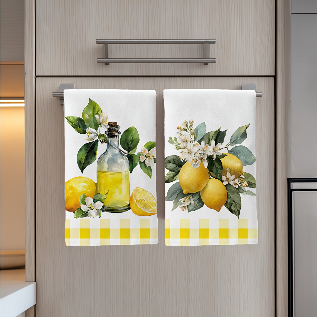 2 piezas, paños de cocina con  - Kitchen And Baking Life reseña y precio