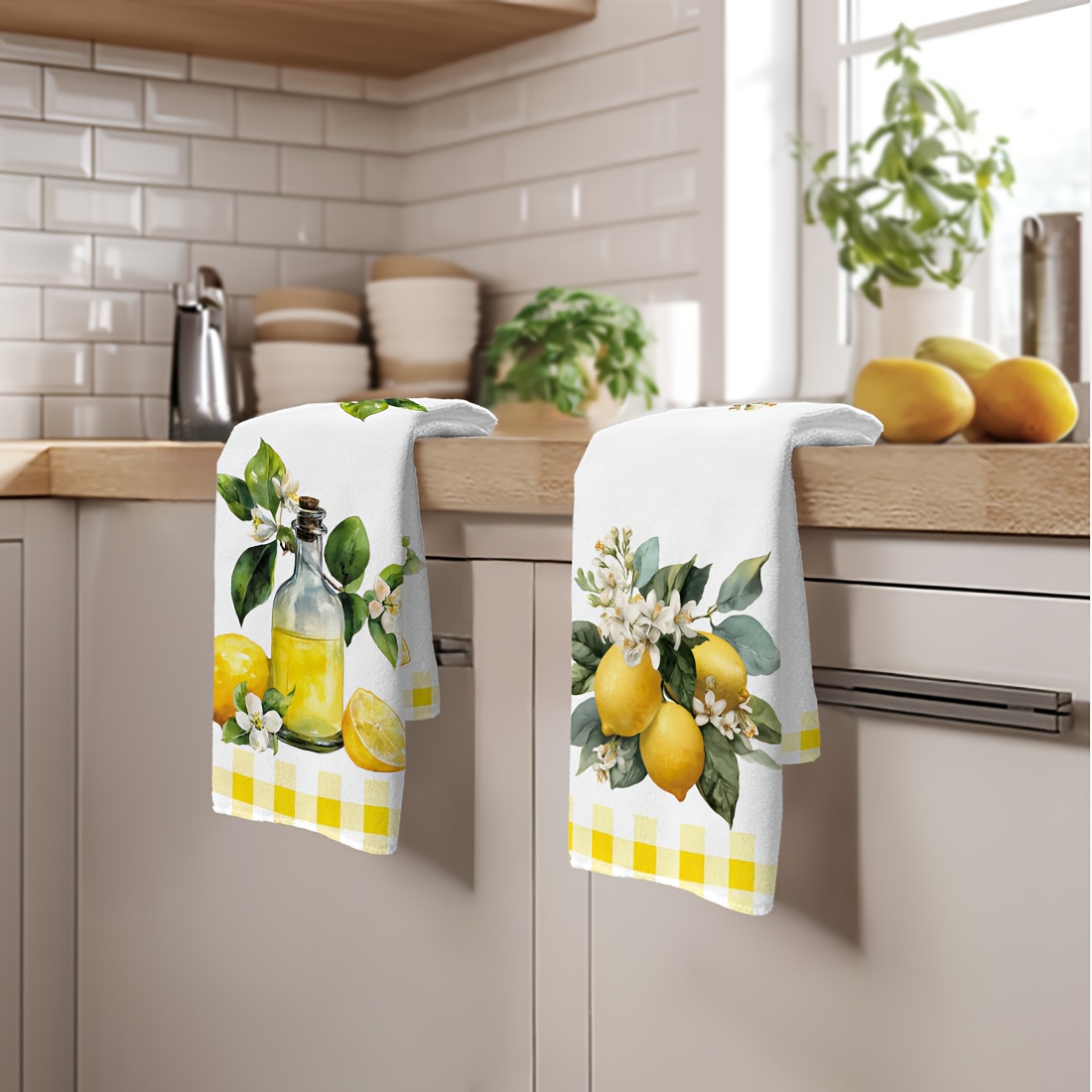 2 piezas, paños de cocina con  - Kitchen And Baking Life reseña y precio