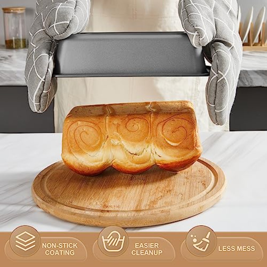 Juegos de utensilios para horn - Kitchen Oven Baking Pans reseña y precio