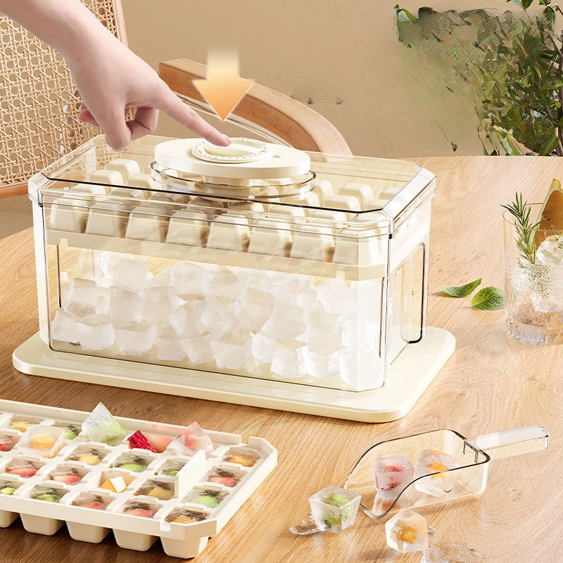 Molde de cubo de hielo tipo pr - Kitchen Baking Tray Organizer reseña y precio