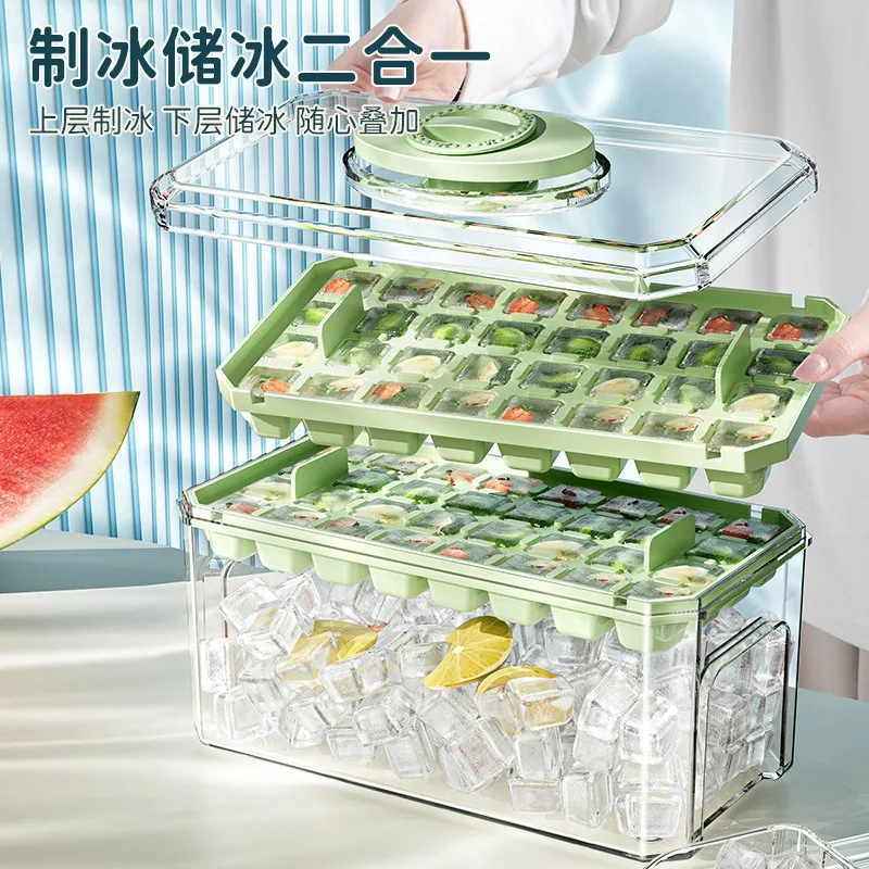 Molde de cubo de hielo tipo pr - Kitchen Baking Tray Organizer reseña y precio