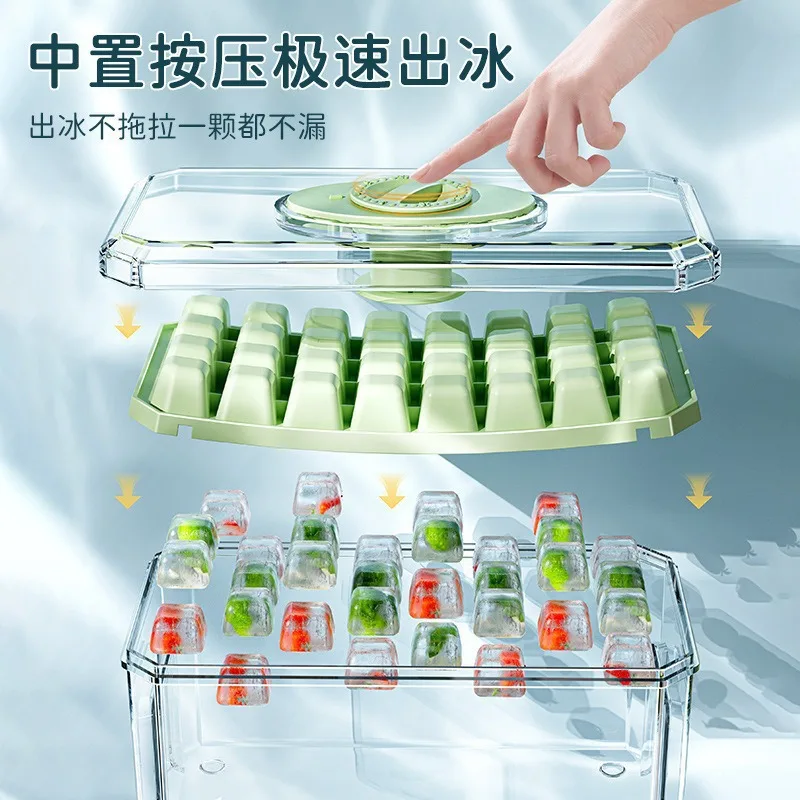 Molde de cubo de hielo tipo pr - Kitchen Baking Tray Organizer reseña y precio