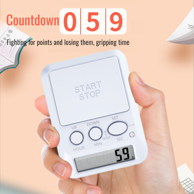 Temporizador de Cocina Visual  - Kitchen Baking Timer reseña y precio
