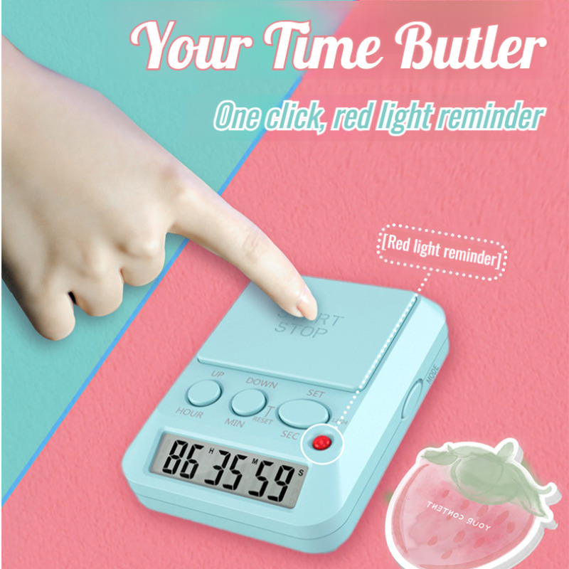 Temporizador de Cocina Visual  - Kitchen Baking Timer reseña y precio