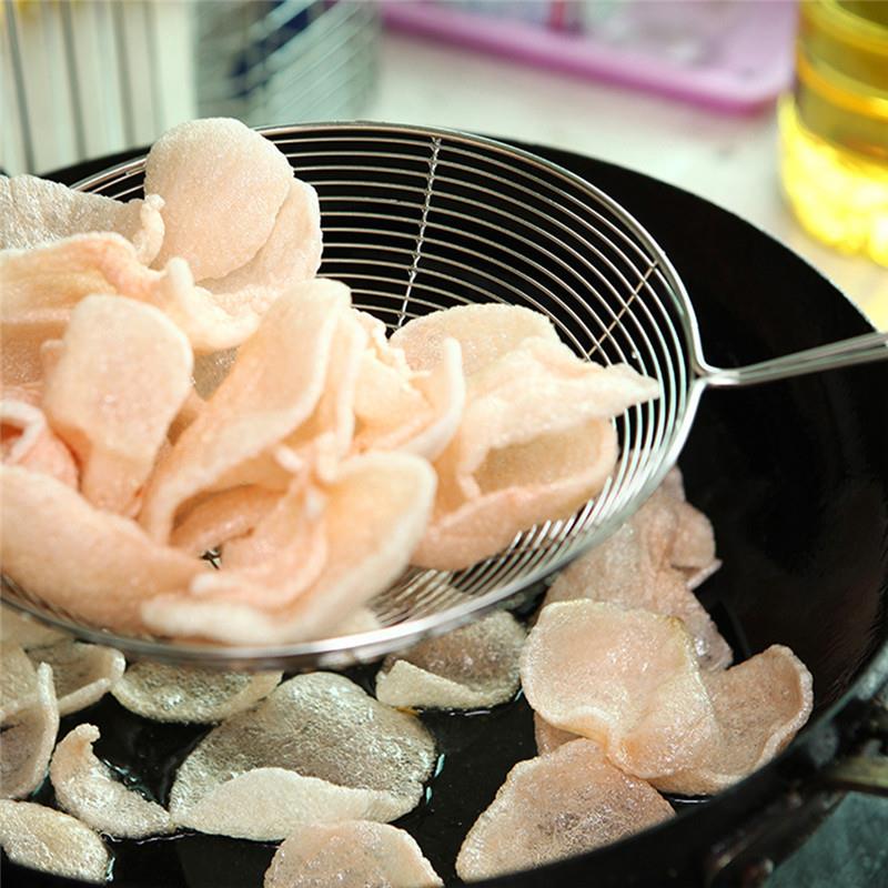 Colador Ovalado de Acero Inoxi - Kitchen And Baking Life reseña y precio