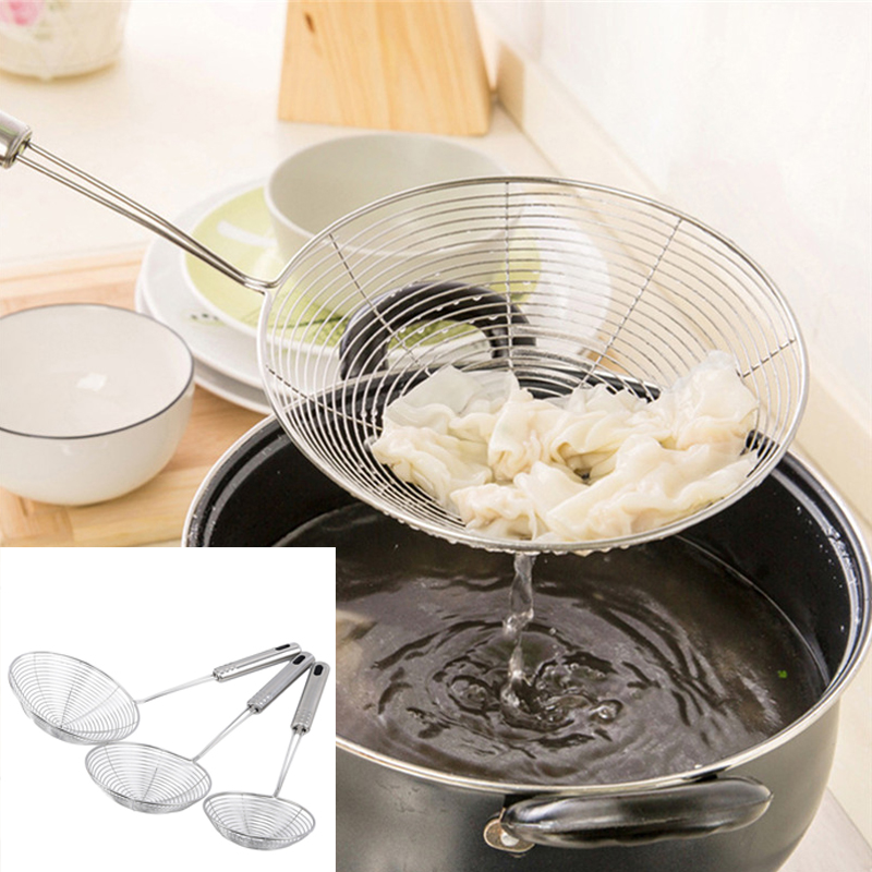 Colador Ovalado de Acero Inoxi - Kitchen And Baking Life reseña y precio