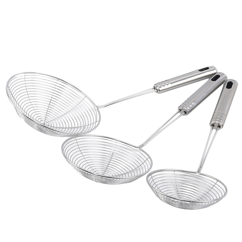 Colador Ovalado de Acero Inoxi - Kitchen And Baking Life reseña y precio