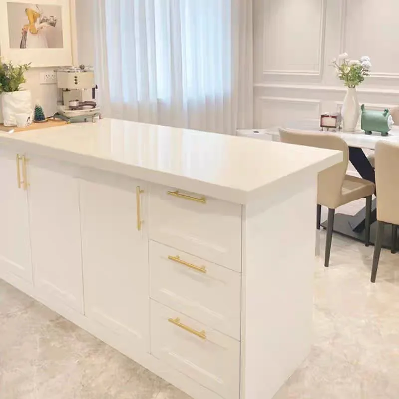 Mesa de cocina de lujo ligero  - Kitchen Baking Island reseña y precio