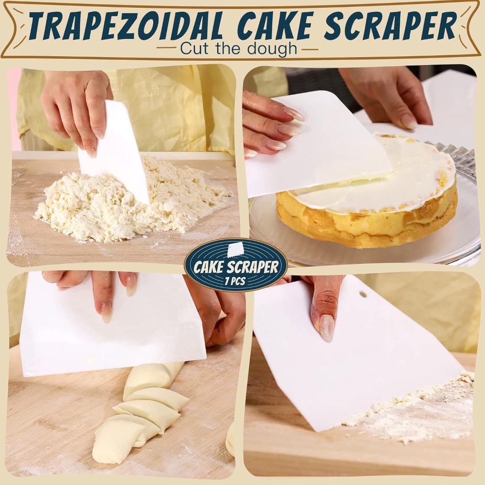 Juego de 7 Utensilios de Cocin - Kitchen Baking Utensil reseña y precio