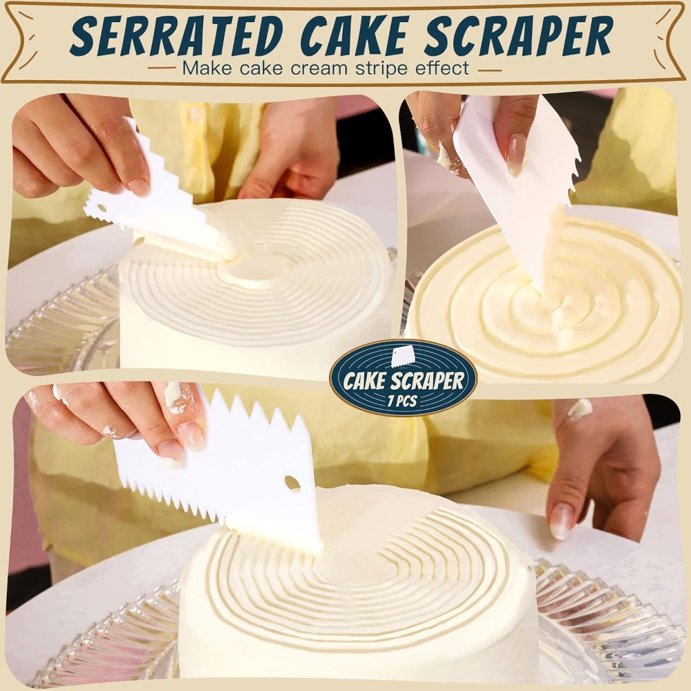 Juego de 7 Utensilios de Cocin - Kitchen Baking Utensil reseña y precio